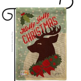 Garden Flag Christmas G114197 B