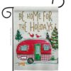 Garden Flag Christmas G114201