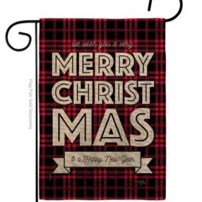 Garden Flag Christmas G114224 B