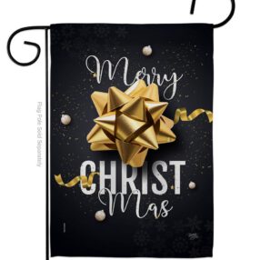 Christmas Gifts - Christmas Winter Vertical Impressions Decorative Flags HG114225 Made In USA