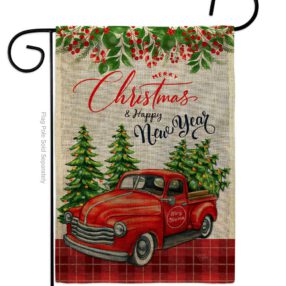 Garden Flag Christmas G114230 B