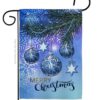 Christmas Ornament - Christmas Winter Vertical Impressions Decorative Flags HG114237 Made In USA