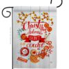 Garden Flag Christmas G114246