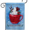 Garden Flag Christmas G114256