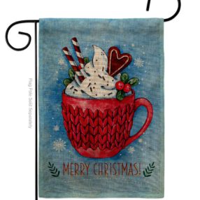Garden Flag Christmas G114256 B
