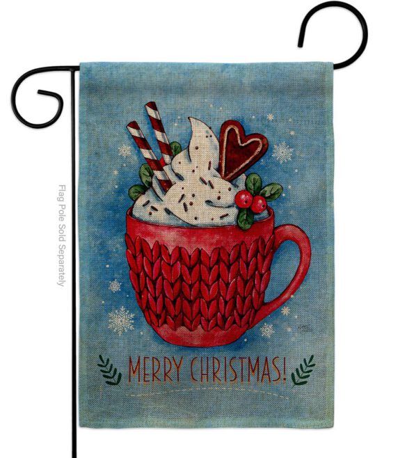 Christmas Coco - Christmas Winter Vertical Impressions Decorative Flags HG114256 Made In USA - Image 13