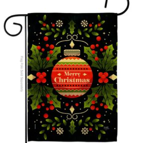 Classic Ornament - Christmas Winter Vertical Impressions Decorative Flags HG120007 Made In USA