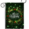 Chirstmas Dreaming - Christmas Winter Vertical Impressions Decorative Flags HG130300 Made In USA