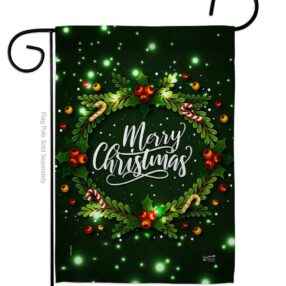 Chirstmas Dreaming - Christmas Winter Vertical Impressions Decorative Flags HG130300 Made In USA