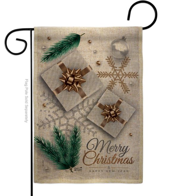 Christmas Presents - Christmas Winter Vertical Impressions Decorative Flags HG137280 Made In USA - Image 11
