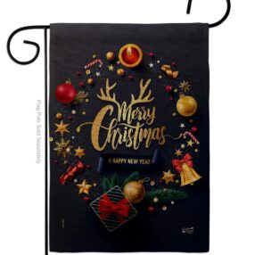 Garden Flag Christmas G137286 B