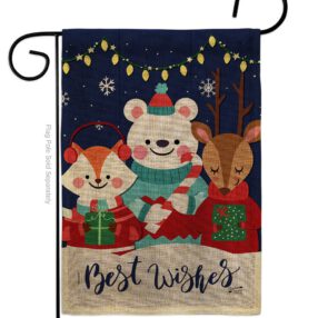 Garden Flag Christmas G137299 B