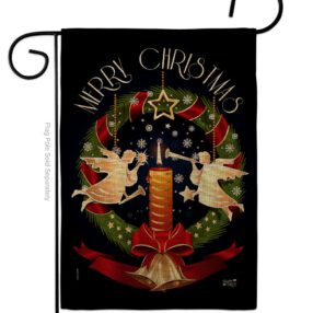 Garden Flag Christmas G137302 B