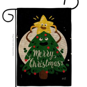 Garden Flag Christmas G137615 B