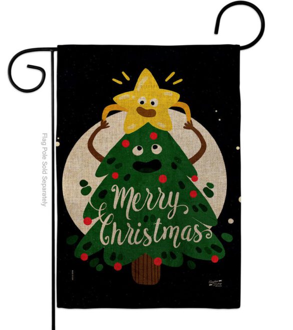 Christmas Buddy - Christmas Winter Vertical Impressions Decorative Flags HG137615 Made In USA - Image 13