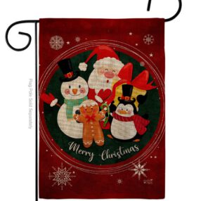 Garden Flag Christmas G137617 B