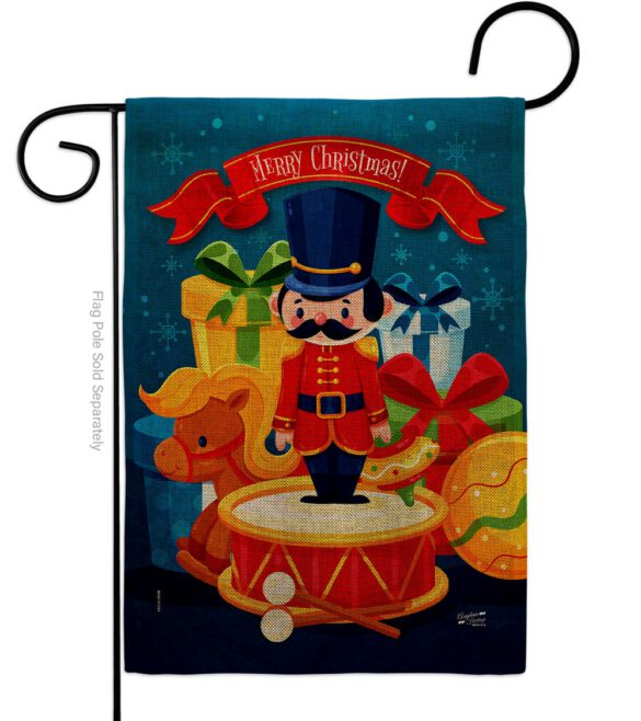 Christmas Toys - Christmas Winter Vertical Impressions Decorative Flags HG137624 Made In USA - Image 13