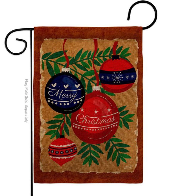 Christmas Ornaments - Christmas Winter Vertical Impressions Decorative Flags HG137635 Made In USA - Image 13