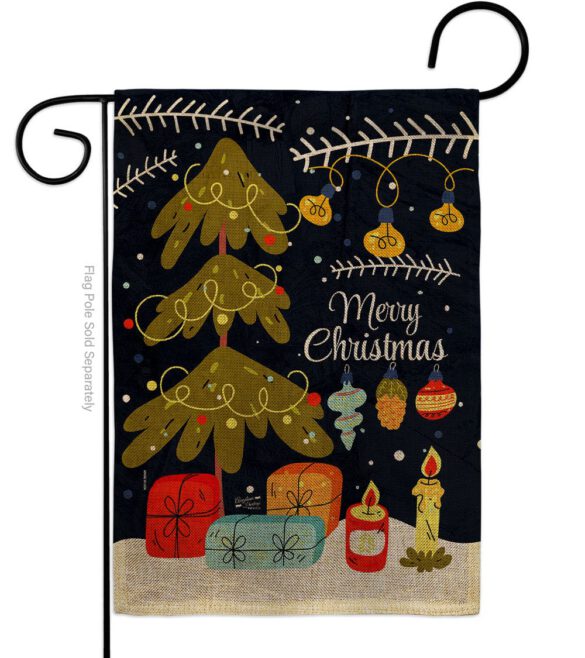 Christmas Vibes - Christmas Winter Vertical Impressions Decorative Flags HG137644 Made In USA - Image 13