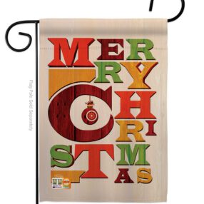 Fabulous Christmas - Christmas Winter Vertical Impressions Decorative Flags HG191050 Made In USA