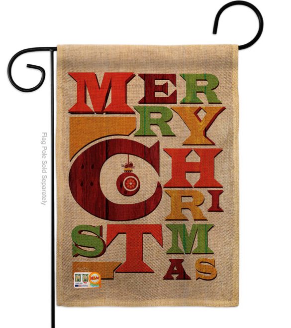 Fabulous Christmas - Christmas Winter Vertical Impressions Decorative Flags HG191050 Made In USA - Image 8