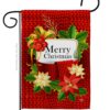 Garden Flag Christmas G192225