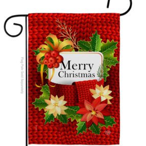 Christmas Sweater - Christmas Winter Vertical Impressions Decorative Flags HG192225 Made In USA