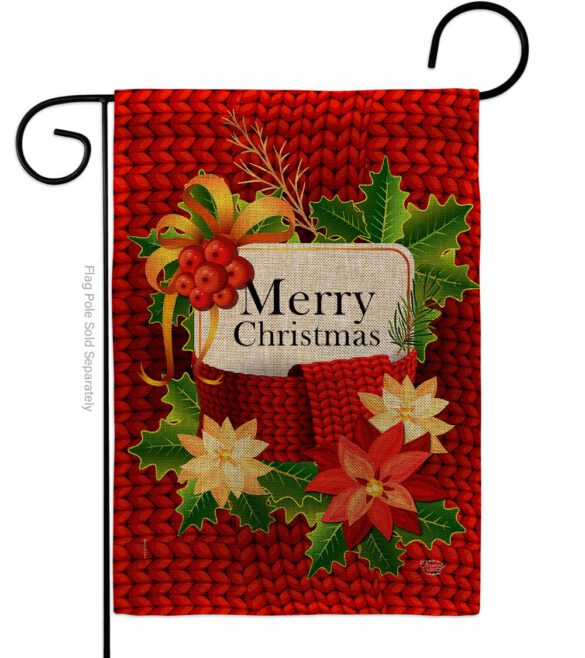 Christmas Sweater - Christmas Winter Vertical Impressions Decorative Flags HG192225 Made In USA - Image 11