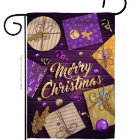 Christmas Gifts - Christmas Winter Vertical Impressions Decorative Flags HG192265 Made In USA
