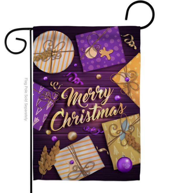 Christmas Gifts - Christmas Winter Vertical Impressions Decorative Flags HG192265 Made In USA
