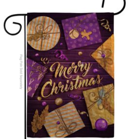 Garden Flag Christmas G192265 B