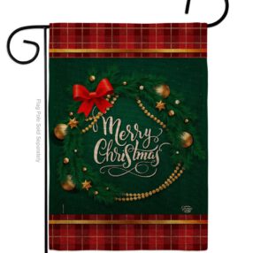 Garden Flag Christmas G192269 B