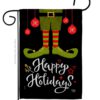 Garden Flag Christmas G192307