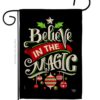 Garden Flag Christmas G192359