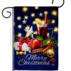 Christmas Wishes - Christmas Winter Vertical Impressions Decorative Flags HG192685 Made In USA