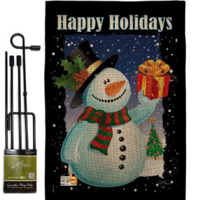 Garden Flag Christmas GS114080 B