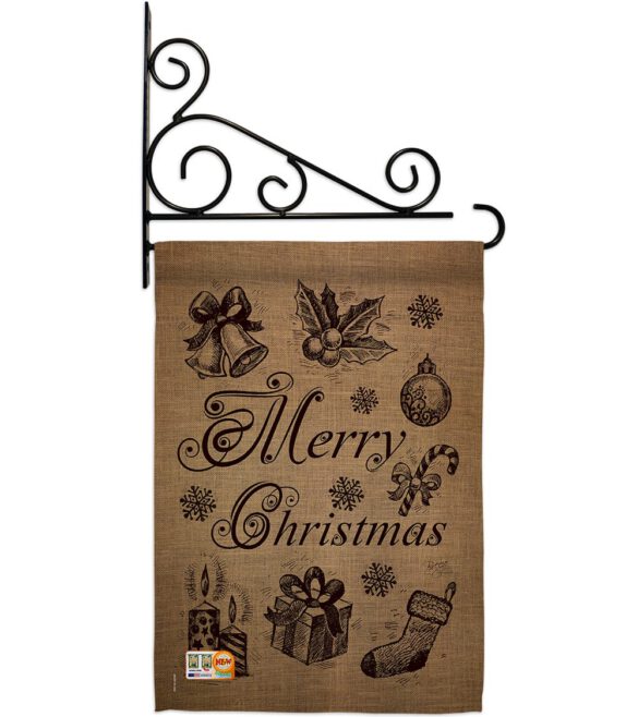 Favorite Things - Christmas Winter Vertical Impressions Decorative Flags HG114107 Made In USA - Image 11