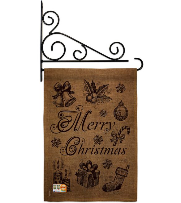 Favorite Things - Christmas Winter Vertical Impressions Decorative Flags HG114107 Made In USA - Image 12