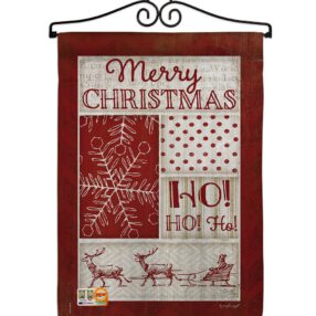 Garden Flag Christmas GS114171 02
