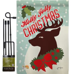 Garden Flag Christmas GS114197