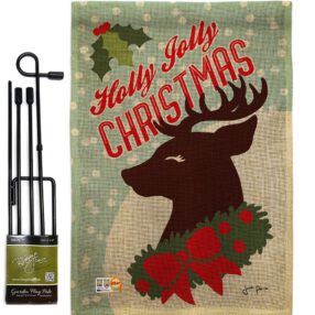 Garden Flag Christmas GS114197 B