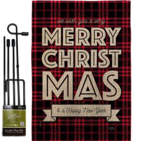 Garden Flag Christmas GS114224 B