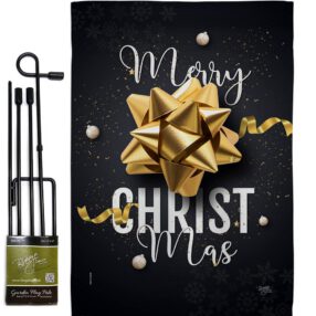 Garden Flag Christmas GS114225