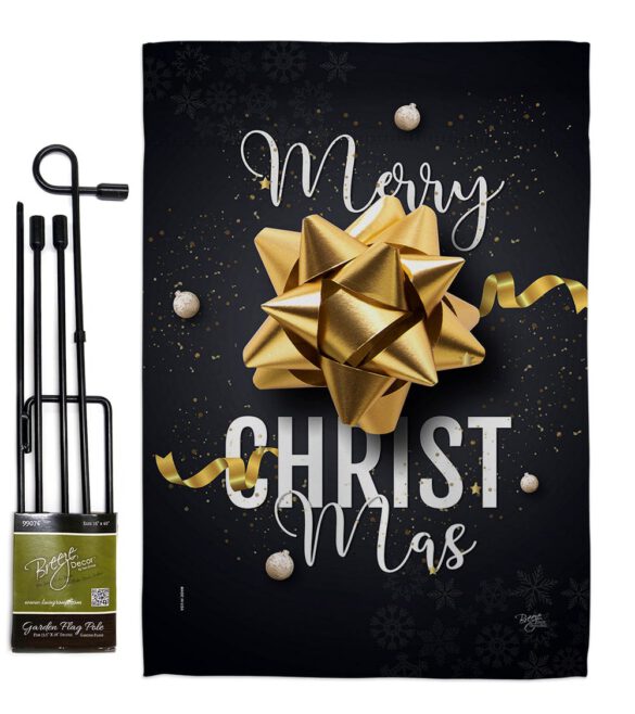 Christmas Gifts - Christmas Winter Vertical Impressions Decorative Flags HG114225 Made In USA - Image 4