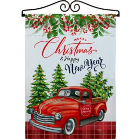Garden Flag Christmas GS114230 02