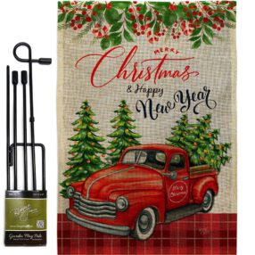 Garden Flag Christmas GS114230 B