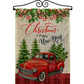 Garden Flag Christmas GS114230 B 02