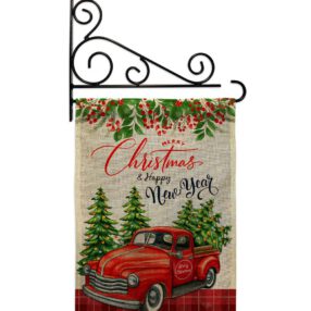 Garden Flag Christmas GS114230 B 03
