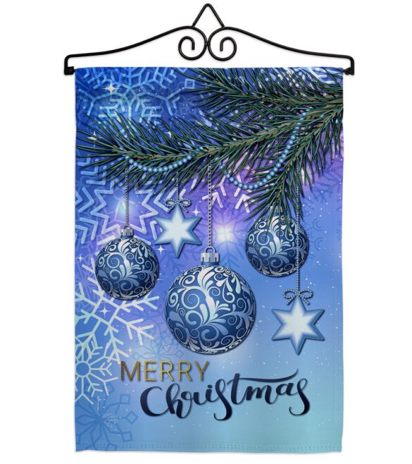 Christmas Ornament - Christmas Winter Vertical Impressions Decorative Flags HG114237 Made In USA - Image 7