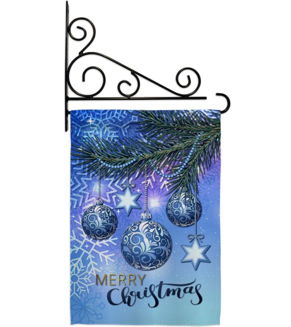 Christmas Ornament - Christmas Winter Vertical Impressions Decorative Flags HG114237 Made In USA - Image 8